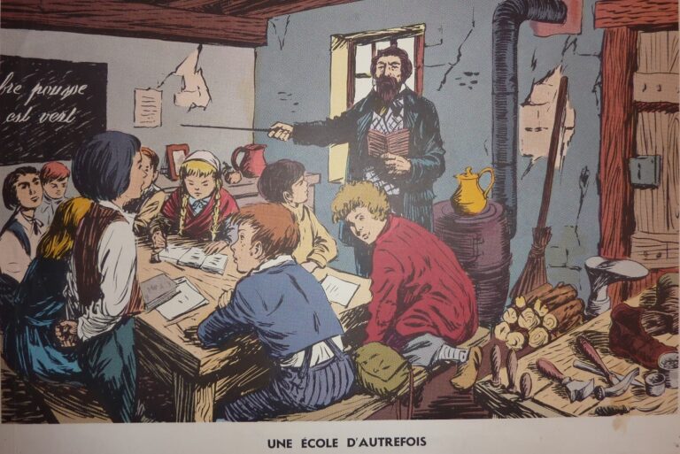 L'école d'autrefois