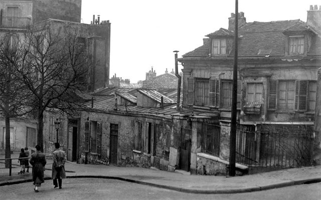 Le bateau lavoir en 1910